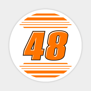 Parker Kligerman #48 2024 NASCAR Design Magnet